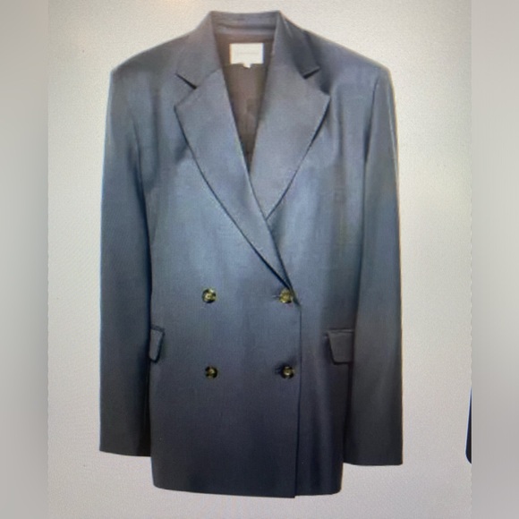 LouLou Studio Donau wool blazer - Picture 6 of 6